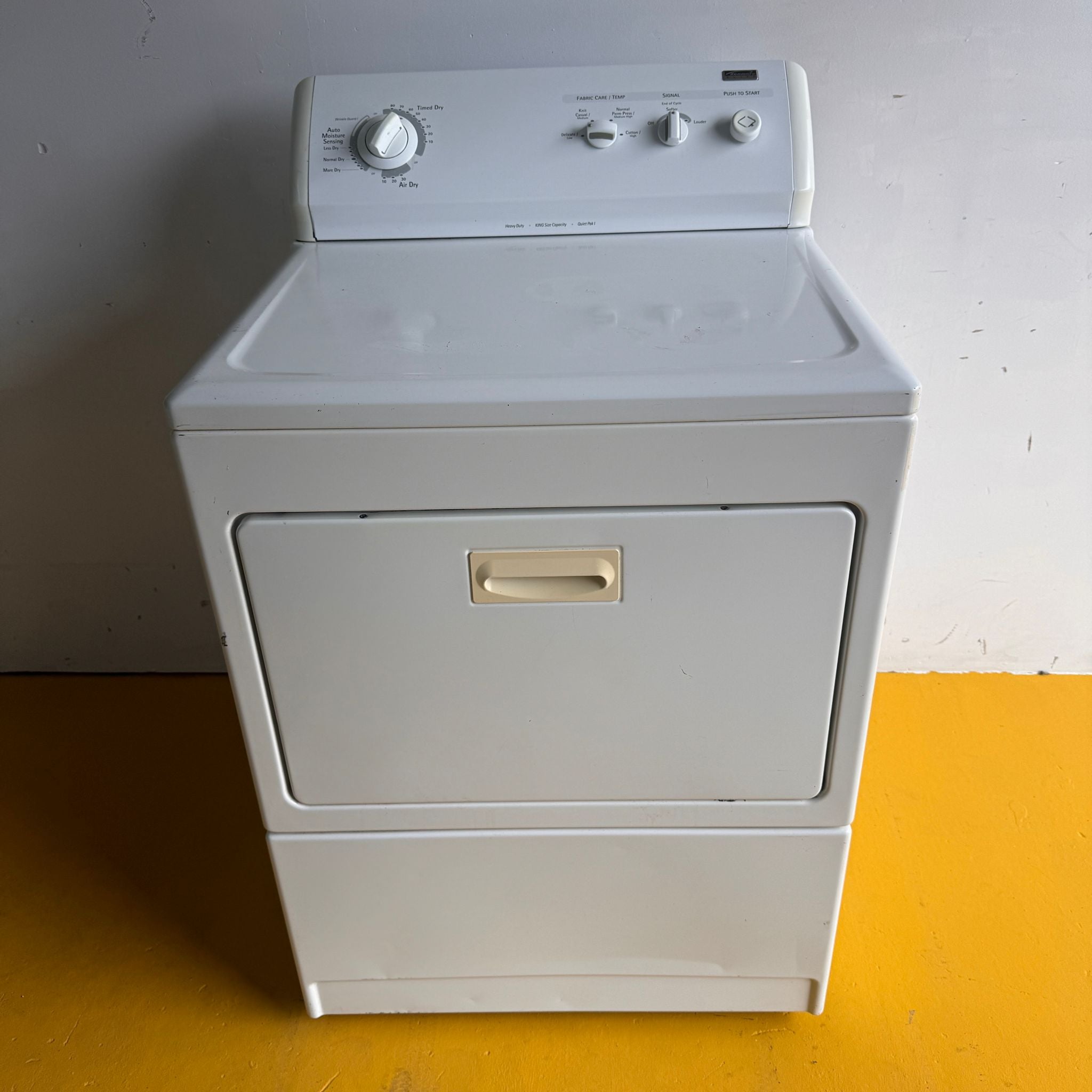 Kenmore-Dryer Kenmore-Dryer
